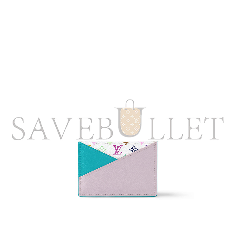 LOUIS VUITTON LV X TM CRISS-CROSS CARD HOLDER M14090 (10*7cm) LOUIS VUITTON LV X TM CRISS-CROSS CARD HOLDER M14090 (10*7cm)